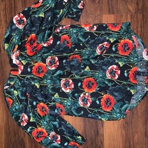 Cute Flowery Blouse